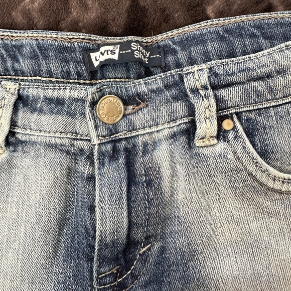 Levi’s Girls Shorts size 16 Regular - Picture 3 of 6